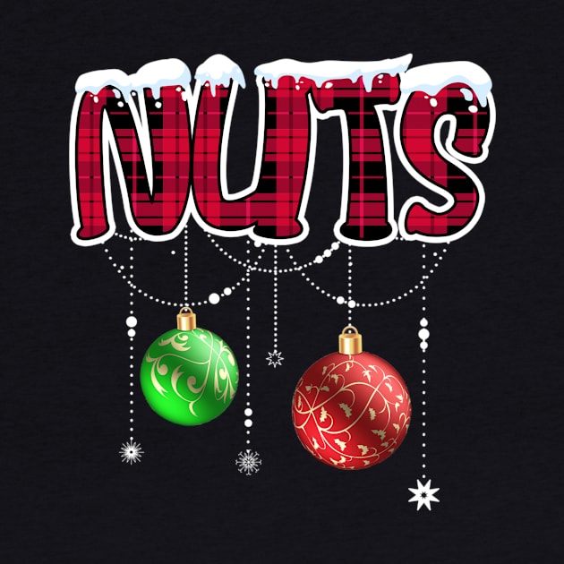 Chest Nuts Christmas Matching Couple Chestnuts by fenektuserslda